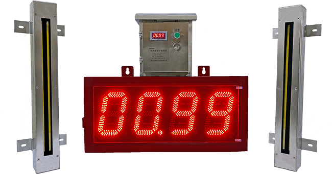 火车车厢计数报警系统