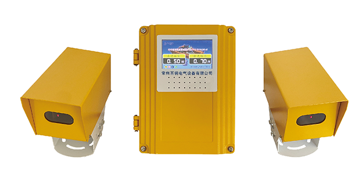 产品介绍——BCA-100天车激光语音防碰撞系统