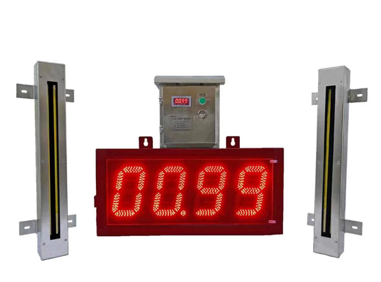 BSC火车车厢计数报警系统