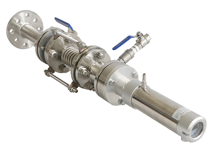 热风炉红外测温系统