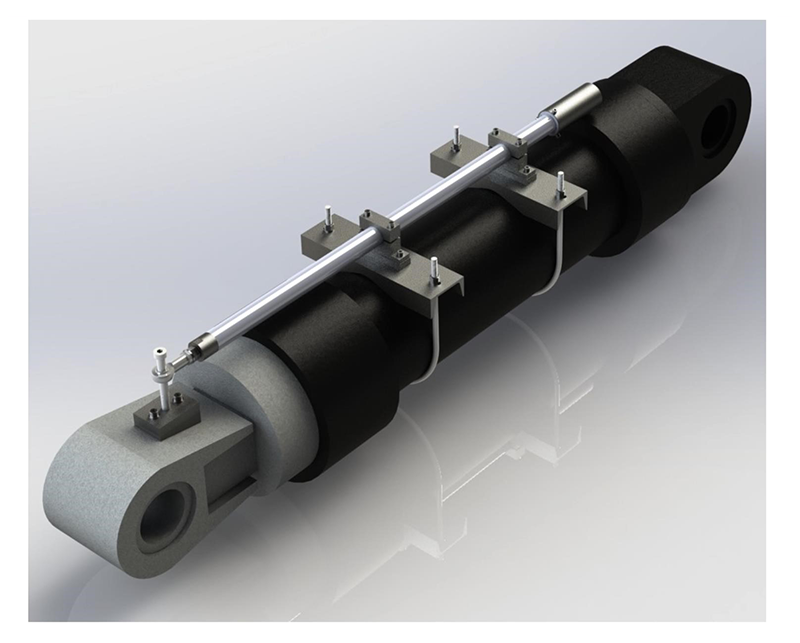 BT系列磁致伸缩位移传感器辅缸