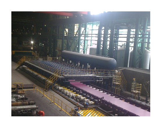 热轧板带的测量系统