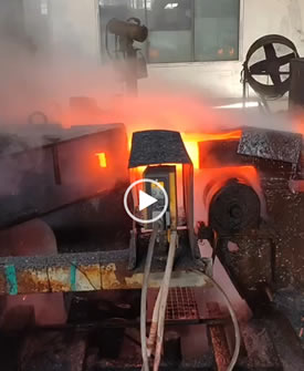 Application ng Scanning Hot Metal Detector sa Steel Rolling Production