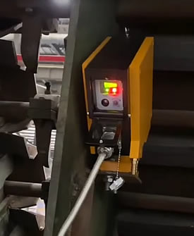 Hot Metal Detector ng BG-HMDC