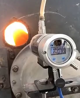 BG-IT Dalawang kulay na infrared thermometer