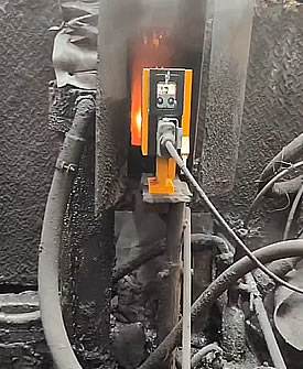 Çelik Fabrikası Üretim Hattında Tarama Döngü Dedektörü Uygulaması