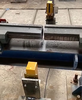 Çubuk üretim hatlarında alan sensörlerinin kullanımı