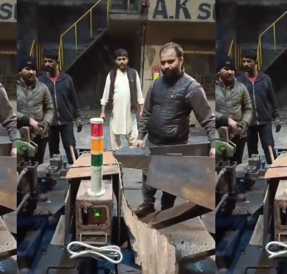 پاکستانی صارفین کی طرف سے استعمال: BG-HMDB ہاٹ میٹل ڈٹیکٹر