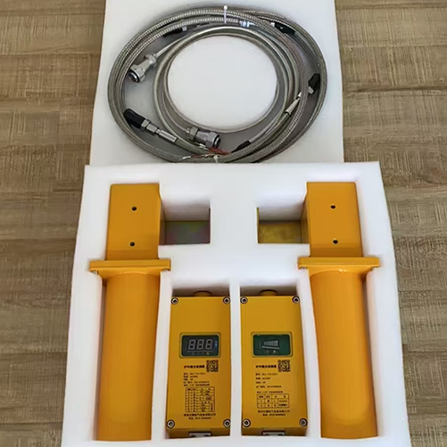 Optical fiber in furnace laser detector BG-FLD