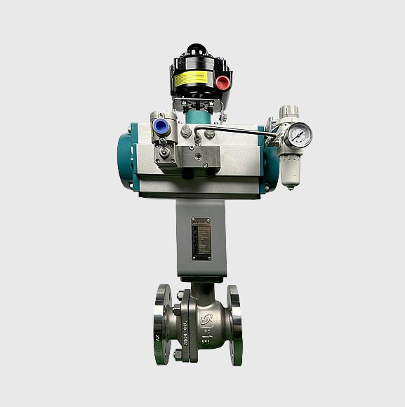B100 Series Metal Sealed Ball Valve