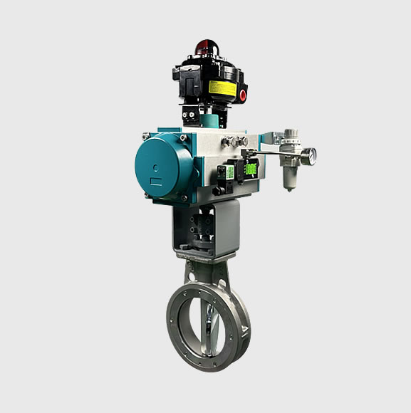E300 Series Soft Seal Triple Eccentric Butterfly Valve