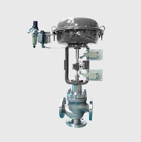 G300 Series Three-Way Converging Regulating Valve