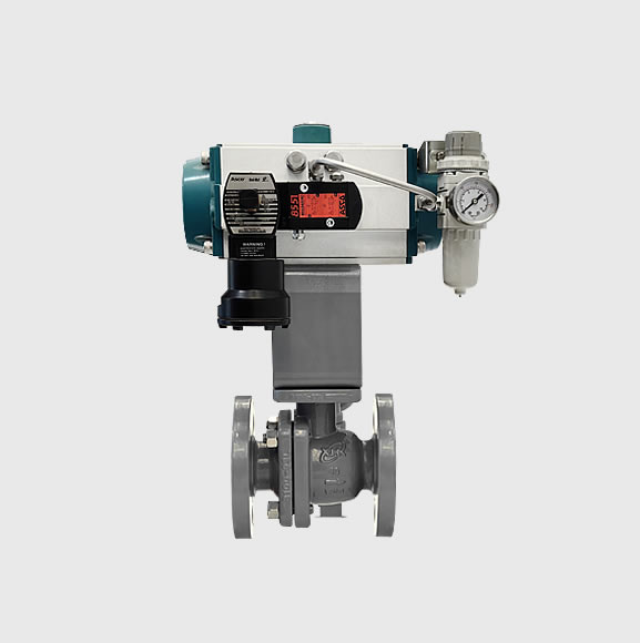 B100 Series Cylinder Type Soft Sealing Ball Valve