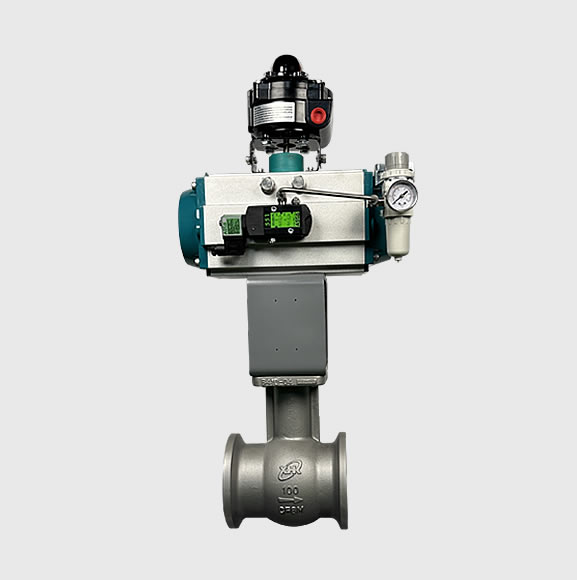 B400 Series Eccentric Ball Regulating Valve
