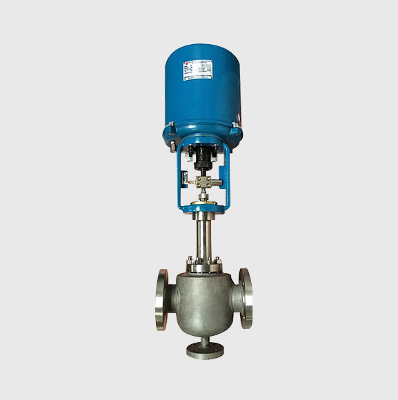 7Setup-G100 Series Fully Electronic Jacketed Single-seat Control Valve