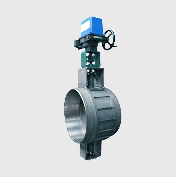 E501 Low Load Welded Butterfly Valve