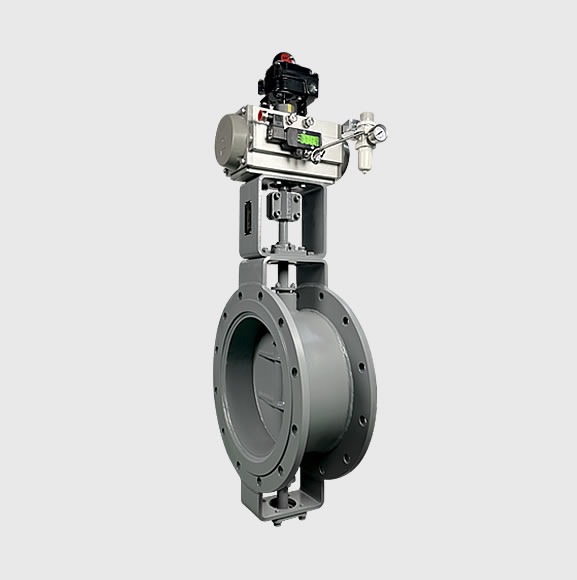 E500 Series Low Load/Light Duty Butterfly Valve