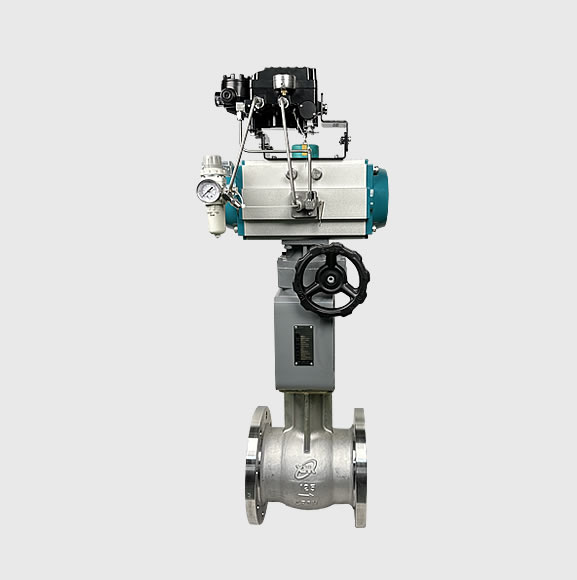 B200 Series Concentric V-Type Ball Valve